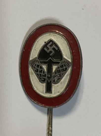 WW2 German RAD Member's Stickpin