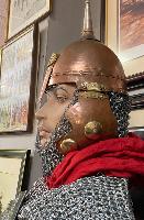 Replica Roman Auxiliary Archer Helmet & Chainmail