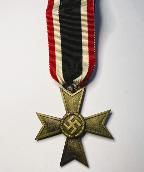 WW2 German War Merit Cross 2nd Class Without Swords