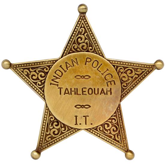 Code: G108 Replica Indian Police Badge