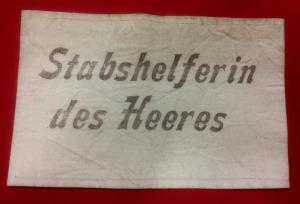 Replica WW2 German Stabshelferin des Heeres Armband 