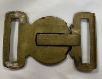 Victorian British Army Brass Belt Buckle