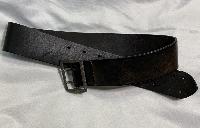 WW2 German Army Officers Belt With Two Prong Buckle