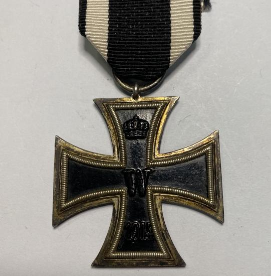 WW1 Imperial German  2nd Class Iron Cross 