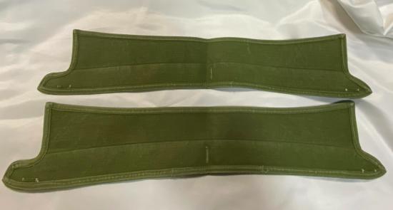 WW2 British Army Tropical Collar Pair