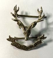 Seaforth Highlanders Officer's Badge