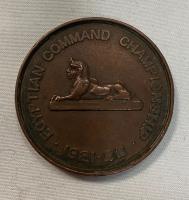 British Egyptian Command 1921-22 Medallion