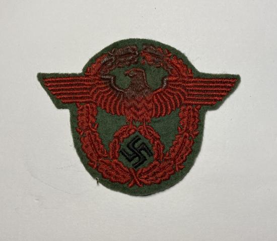 Replica WW2 German Verkehrspolizei Sleeve Eagle