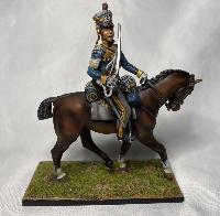 First Legion 30th Scale NAPO200 British 12th Light Dragoons NCO