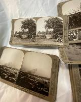 WW1 Stereoview Viewfinder Battlefield Photo Cards