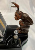 1930's Monkey Cigarette dispenser and striker