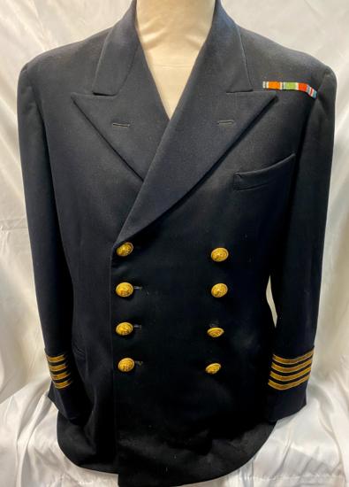 WW2 British Harbour Master Tunic