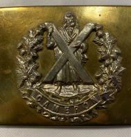 Cameron Highlanders Waist Belt Plate