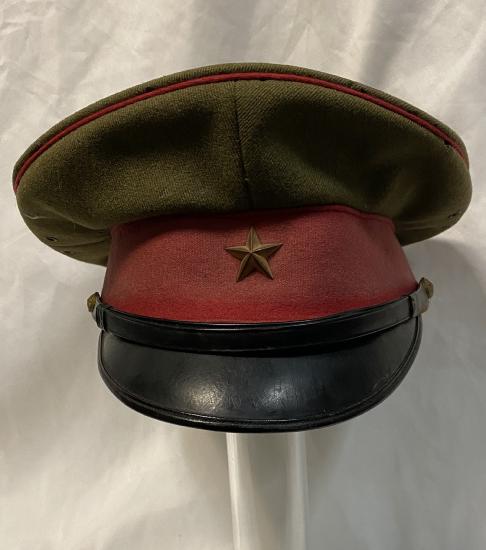 WW2 Japanese Army Other Ranks / NCO Visor Cap