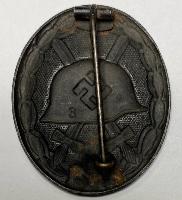 WW2 German Black Wounds Badge