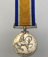 WW1 British War Medal To Royal Highlanders / Black Watch