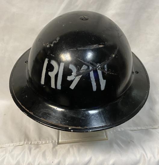  WW2 British Brodie Helmet