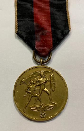 WW2 German 1st October Medal