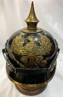 WW1 German Prussian Ersatz Tin Pickelhaube