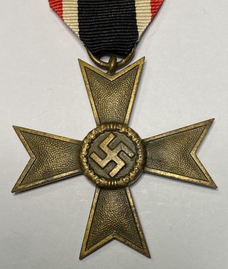 WW2 German War Merit Cross 2nd Class Without Swords