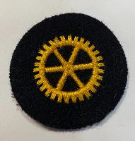 WW2 German Kriegsmarine Machine Engine EM's Career Sleeve Insignia