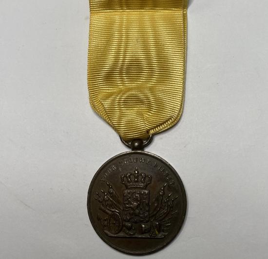 Netherlands Army 12 Years Long Service Medal