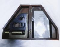 WW2 British MKII Clinometer In Transit Box