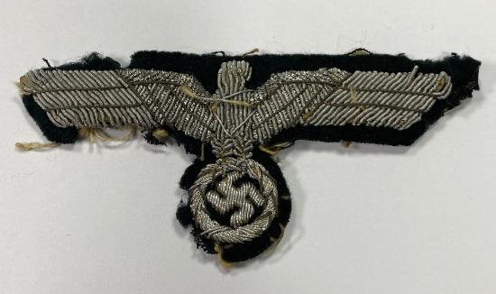 WW2 German Army Officer Tunic Breast Eagle