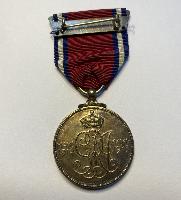 King George V Silver Jubilee Medal With Box Of Issue