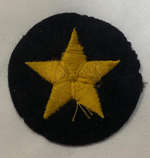 WW2 German Kriegsmarine Boatswain's EM's  Career Sleeve Insignia 