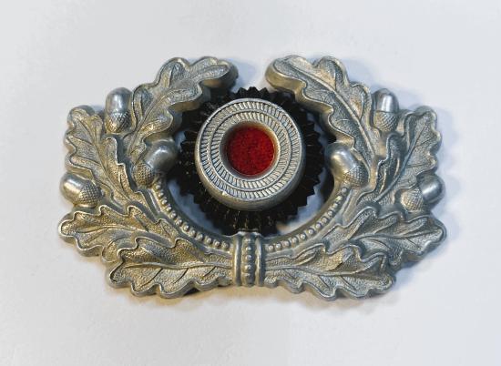 WW2 German Army Visor Cap Cockade