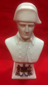 Napoleon China Bust