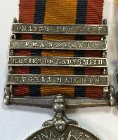 British QSA/KSA & WWI Medal Group