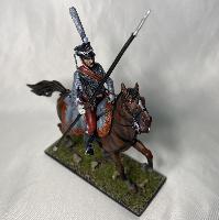 First Legion 30th Scale NAP0133 Russian Soumsky Hussar With Lance Borodino 1812