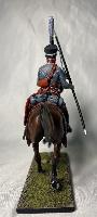 First Legion 30th Scale NAP0133 Russian Soumsky Hussar With Lance Borodino 1812