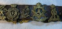 WW2 British & German Trophy Belts