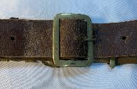 WW2 British & German Trophy Belts