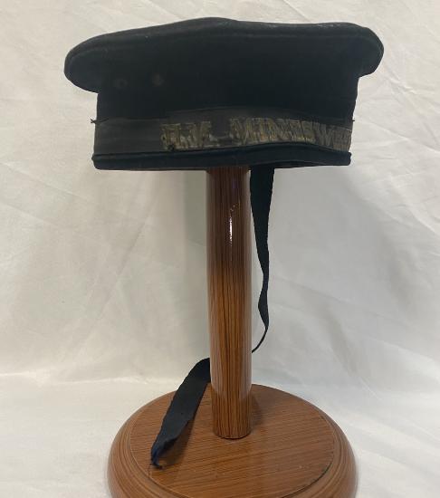 Royal Navy H M Minesweepers Cap