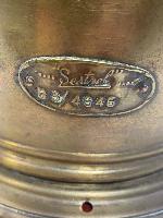 WW2 British Sestrel Brass Boat Compass & Binnacle