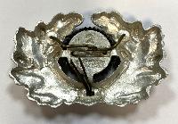 WW2 German Army Visor Cap Wreath & Cockade