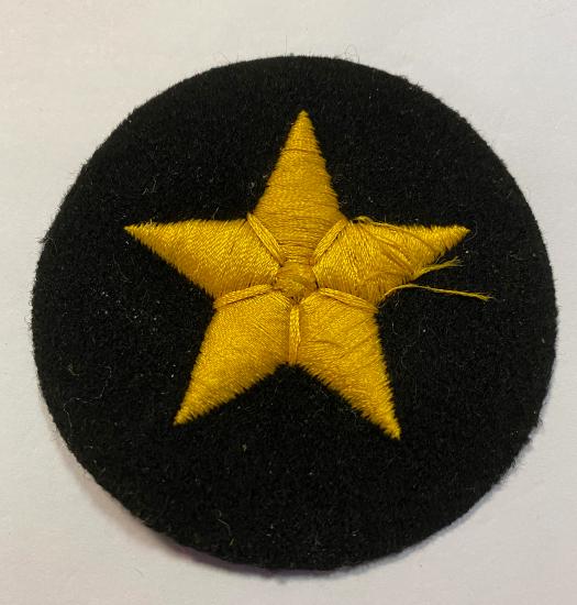 WW2 German Kriegsmarine Boatswain EM's Sleeve Insignia