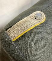 WW2 German Army M36 Signals Leutnant's Tunic