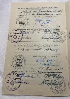 WW2 German DRA Sports Badge Qualification Book