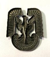 Polish Air Force Cap Badge