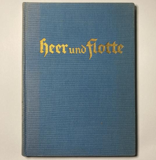 WW2 German Heer Und Flotte Book
