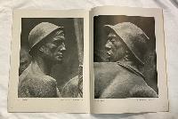 WW2 German Die Kunst Im Deutschen Reich 1943