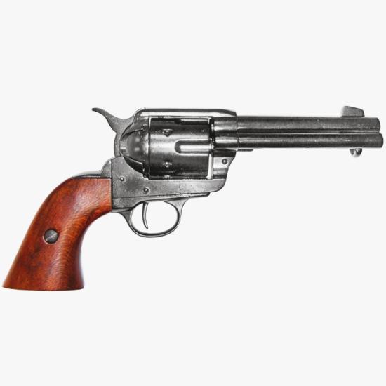 Code: G1186N Replica .45 cal Black Peacemaker Revolver 4.75 inch S.Colt USA