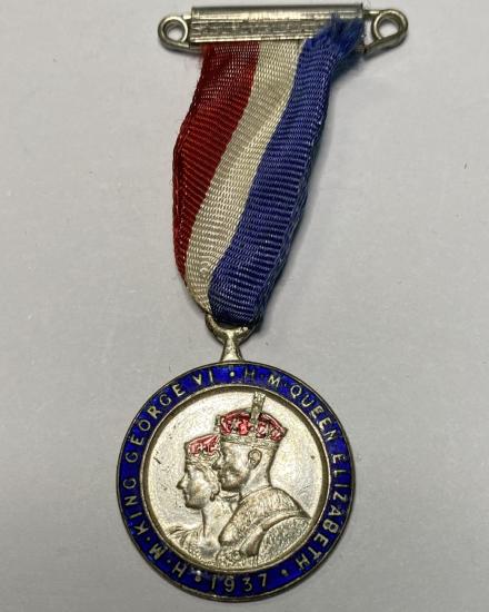 1937 Commemorative Coronation Medal