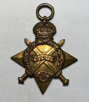 WW1 British 1914-15 Star Army Service Corp