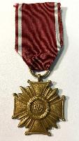 Polish PRL Cross Of Merit Bronze Medal